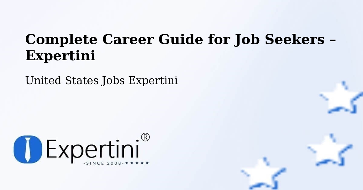 Career Guide for Job Seekers – Adrian - Adrian, United States Jobs Expertini