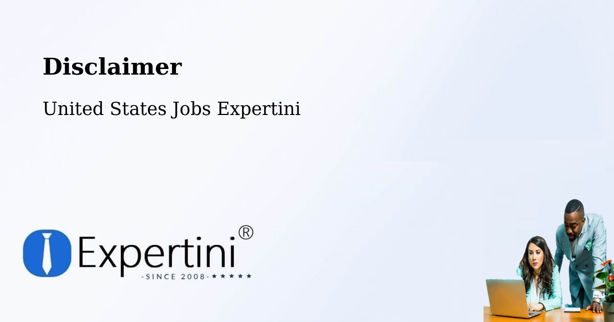 Disclaimer – Adrian - United States Jobs Expertini