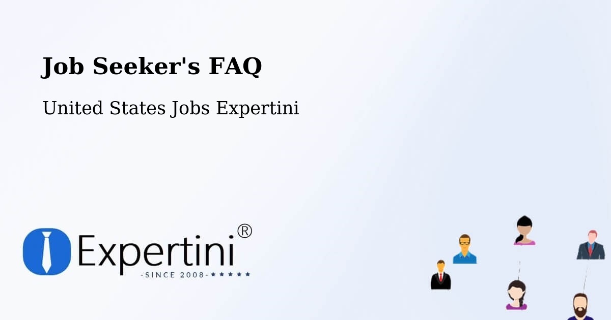 Job Seeker FAQ – Adrian - United States Jobs Expertini
