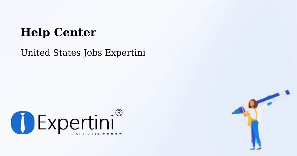 Help Center – Adrian - United States Jobs Expertini
