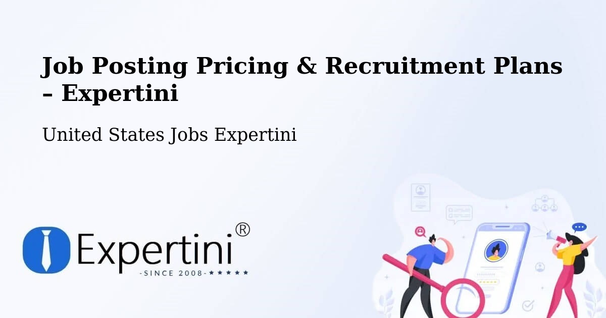 Job Posting Pricing & Recruitment Plans – Adrian - Adrian, United States Jobs Expertini